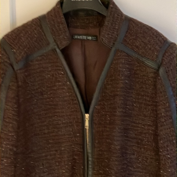 Extraordinary Lafayette 148 Tweed Jacket size 16/XL - Picture 11 of 12